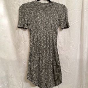 Small grey bodycon dress